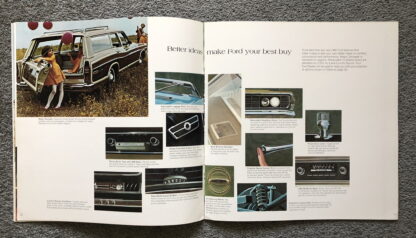 1968 Ford Range Brochure Falcon, Thunderbird, Galaxie, Fairlane - Image 6