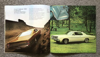 1968 Ford Range Brochure Falcon, Thunderbird, Galaxie, Fairlane - Image 7