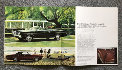 1968 Ford Range Brochure Falcon, Thunderbird, Galaxie, Fairlane - Image 8