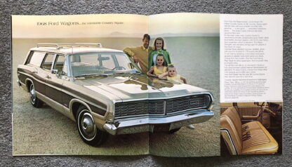 1968 Ford Range Brochure Falcon, Thunderbird, Galaxie, Fairlane - Image 10