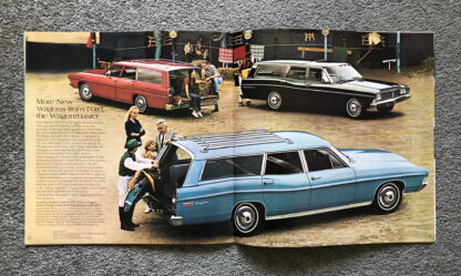 1968 Ford Range Brochure Falcon, Thunderbird, Galaxie, Fairlane - Image 11