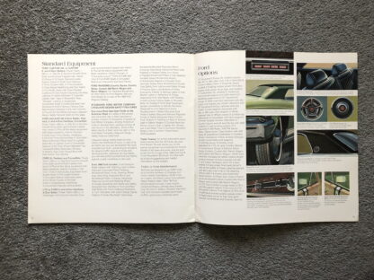 1968 Ford Range Brochure Falcon, Thunderbird, Galaxie, Fairlane - Image 12