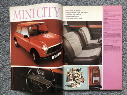 1983 Austin Morris Rover Triumph Range - Image 3