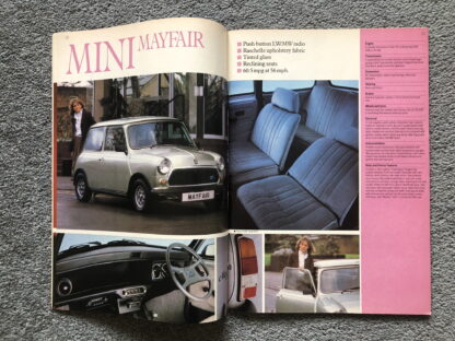 1983 Austin Morris Rover Triumph Range - Image 4