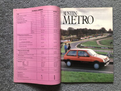 1983 Austin Morris Rover Triumph Range - Image 5