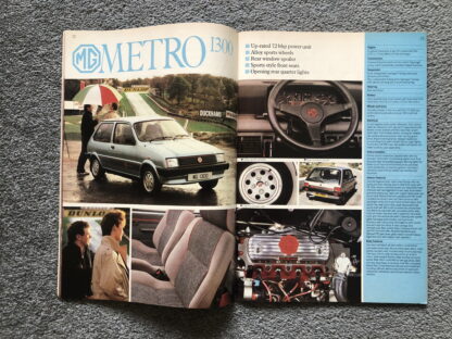 1983 Austin Morris Rover Triumph Range - Image 6