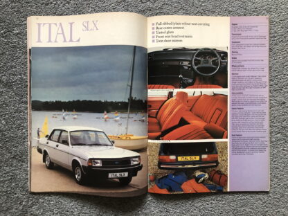 1983 Austin Morris Rover Triumph Range - Image 8
