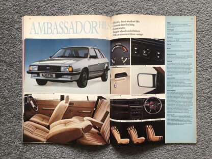 1983 Austin Morris Rover Triumph Range - Image 11
