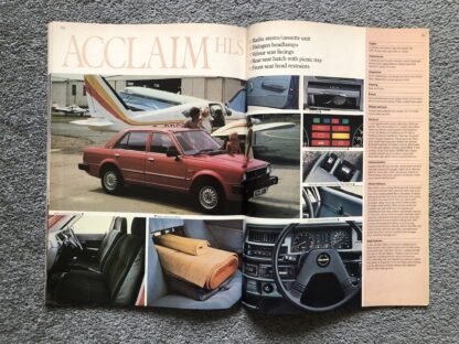 1983 Austin Morris Rover Triumph Range - Image 12