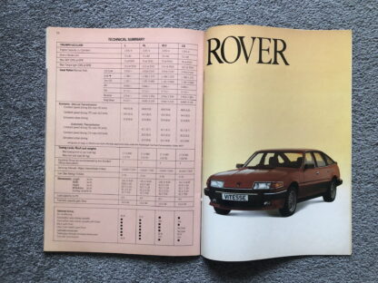 1983 Austin Morris Rover Triumph Range - Image 13