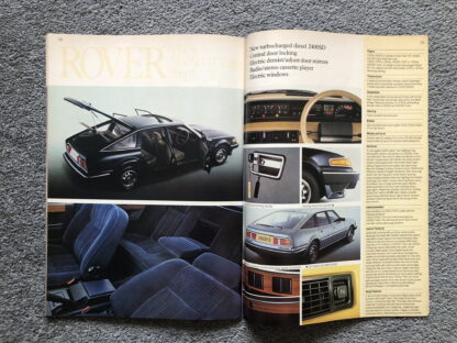 1983 Austin Morris Rover Triumph Range - Image 15