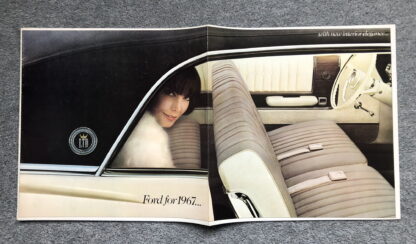 1967 Ford Full Range Brochure Galaxie, XL, LTD, Custom, Wagons - Image 2