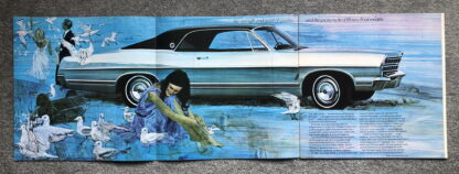 1967 Ford Full Range Brochure Galaxie, XL, LTD, Custom, Wagons - Image 3