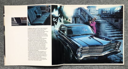 1967 Ford Full Range Brochure Galaxie, XL, LTD, Custom, Wagons - Image 4