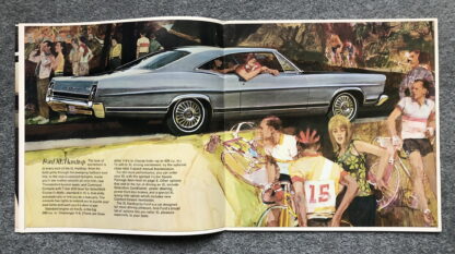 1967 Ford Full Range Brochure Galaxie, XL, LTD, Custom, Wagons - Image 5