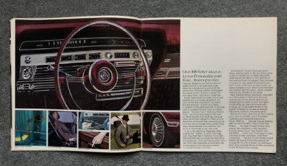 1967 Ford Full Range Brochure Galaxie, XL, LTD, Custom, Wagons - Image 7