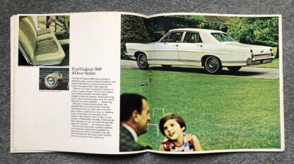 1967 Ford Full Range Brochure Galaxie, XL, LTD, Custom, Wagons - Image 10