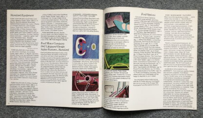 1967 Ford Full Range Brochure Galaxie, XL, LTD, Custom, Wagons - Image 13