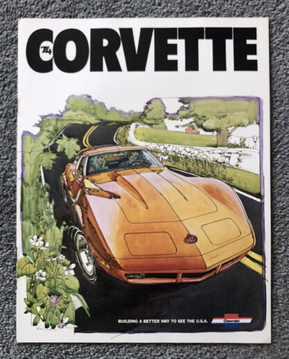 1974 Chevrolet Corvette Brochure