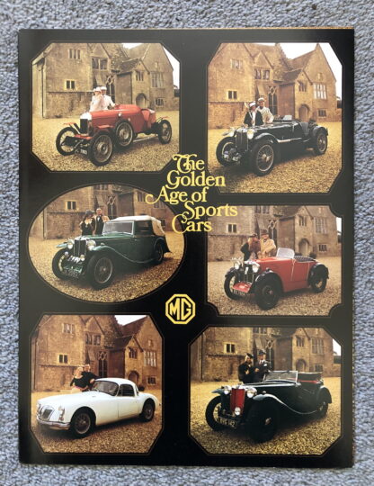 1974 MG MGB, MGB GT, Midget Brochure