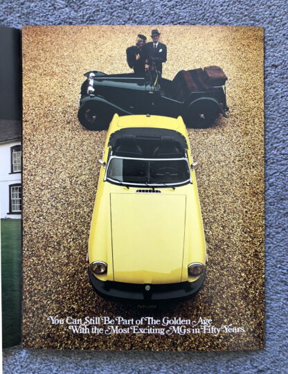 1974 MG MGB, MGB GT, Midget Brochure - Image 5