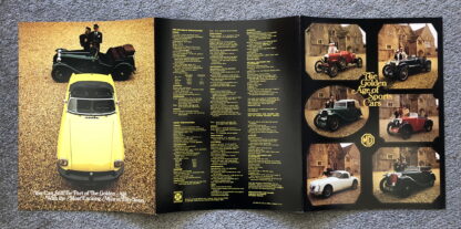 1974 MG MGB, MGB GT, Midget Brochure - Image 8