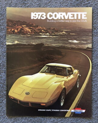 1973 Chevrolet Corvette Brochure