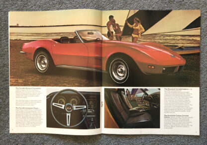 1973 Chevrolet Corvette Brochure - Image 3