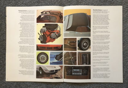 1973 Chevrolet Corvette Brochure - Image 4