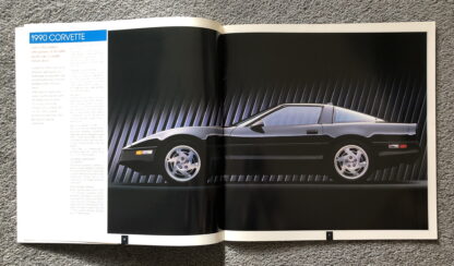 1990 Chevrolet Corvette Brochure - Image 6