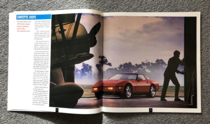 1990 Chevrolet Corvette Brochure - Image 7