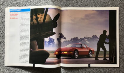 1990 Chevrolet Corvette Brochure - Image 8