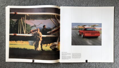 1990 Chevrolet Corvette Brochure - Image 9
