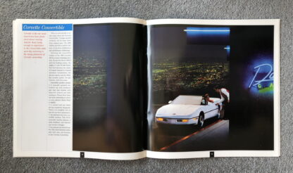 1990 Chevrolet Corvette Brochure - Image 11