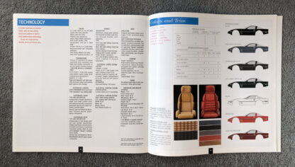 1990 Chevrolet Corvette Brochure - Image 16