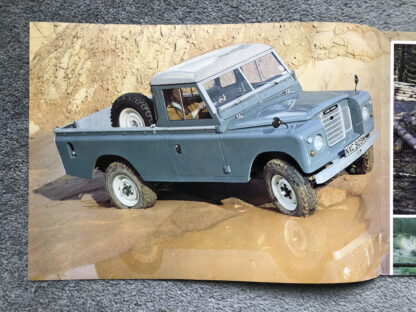 1974 Land Rover 109" Brochure - Image 2