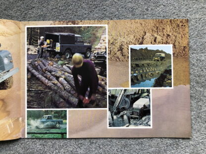 1974 Land Rover 109" Brochure - Image 3
