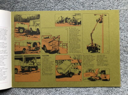 1974 Land Rover 109" Brochure - Image 5