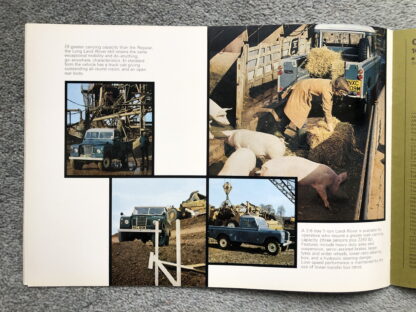 1974 Land Rover 109" Brochure - Image 9