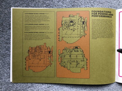 1974 Land Rover 109" Brochure - Image 11