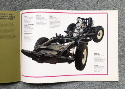 1974 Land Rover 109" Brochure - Image 12