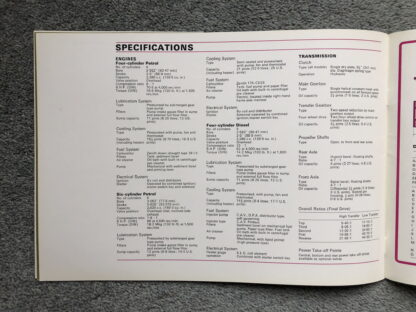 1974 Land Rover 109" Brochure - Image 13