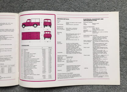 1974 Land Rover 109" Brochure - Image 14