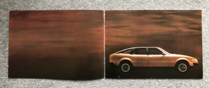 1977 Rover SD1 3500 Brochure - Image 2