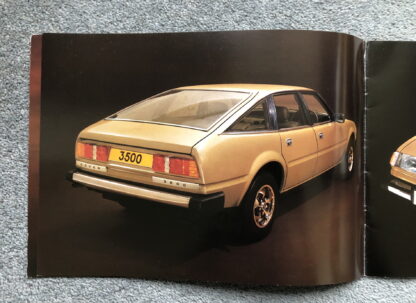 1977 Rover SD1 3500 Brochure - Image 3