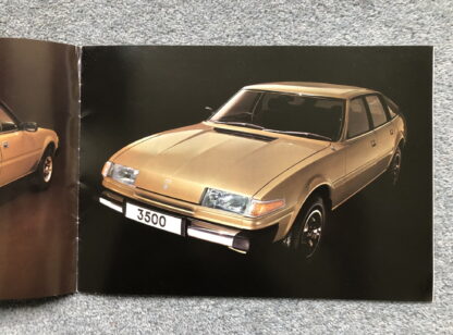 1977 Rover SD1 3500 Brochure - Image 4