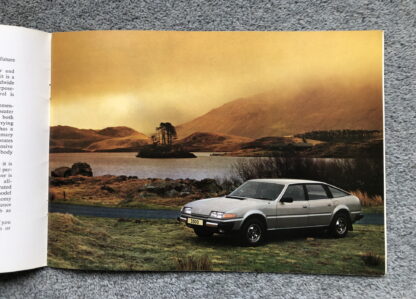 1977 Rover SD1 3500 Brochure - Image 6