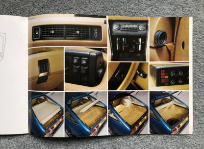 1977 Rover SD1 3500 Brochure - Image 10