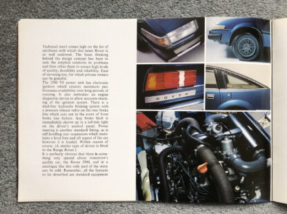 1977 Rover SD1 3500 Brochure - Image 11