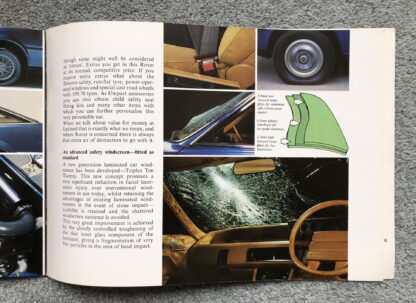 1977 Rover SD1 3500 Brochure - Image 12